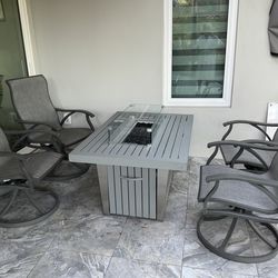 8 piece outdoor furniture