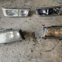 03-07 Silverado Headlights And Running Lights