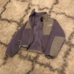 North Face Girls Jacket Size 6