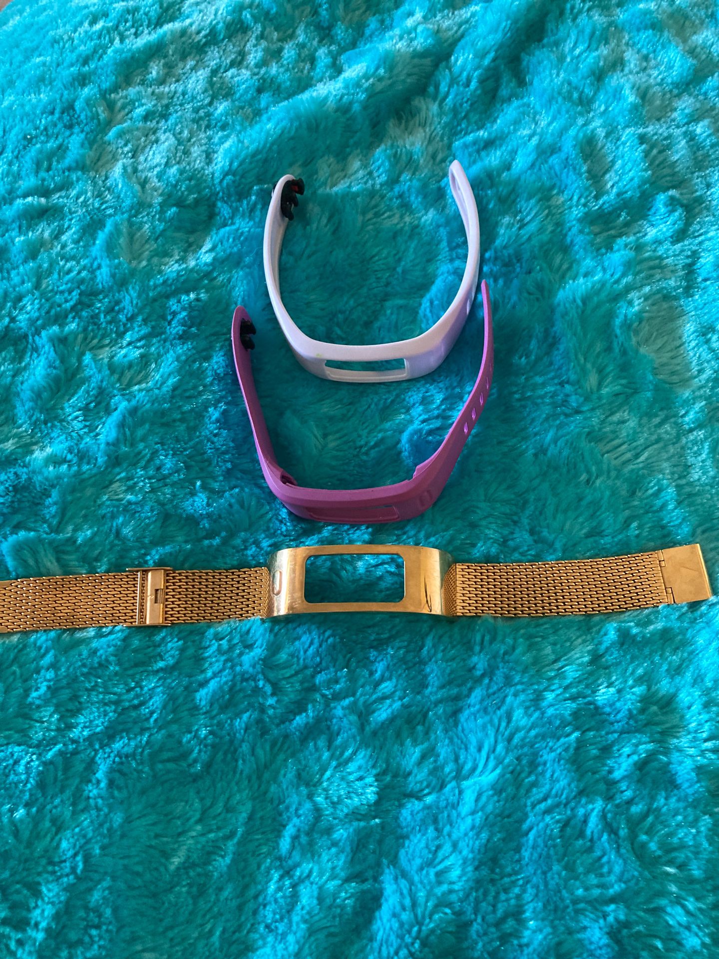 Garmin stainless steel band