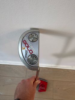 Scotty Cameron GoLo 3 Right-Hand Putter Steel Shaft w/ Headcover(s)
