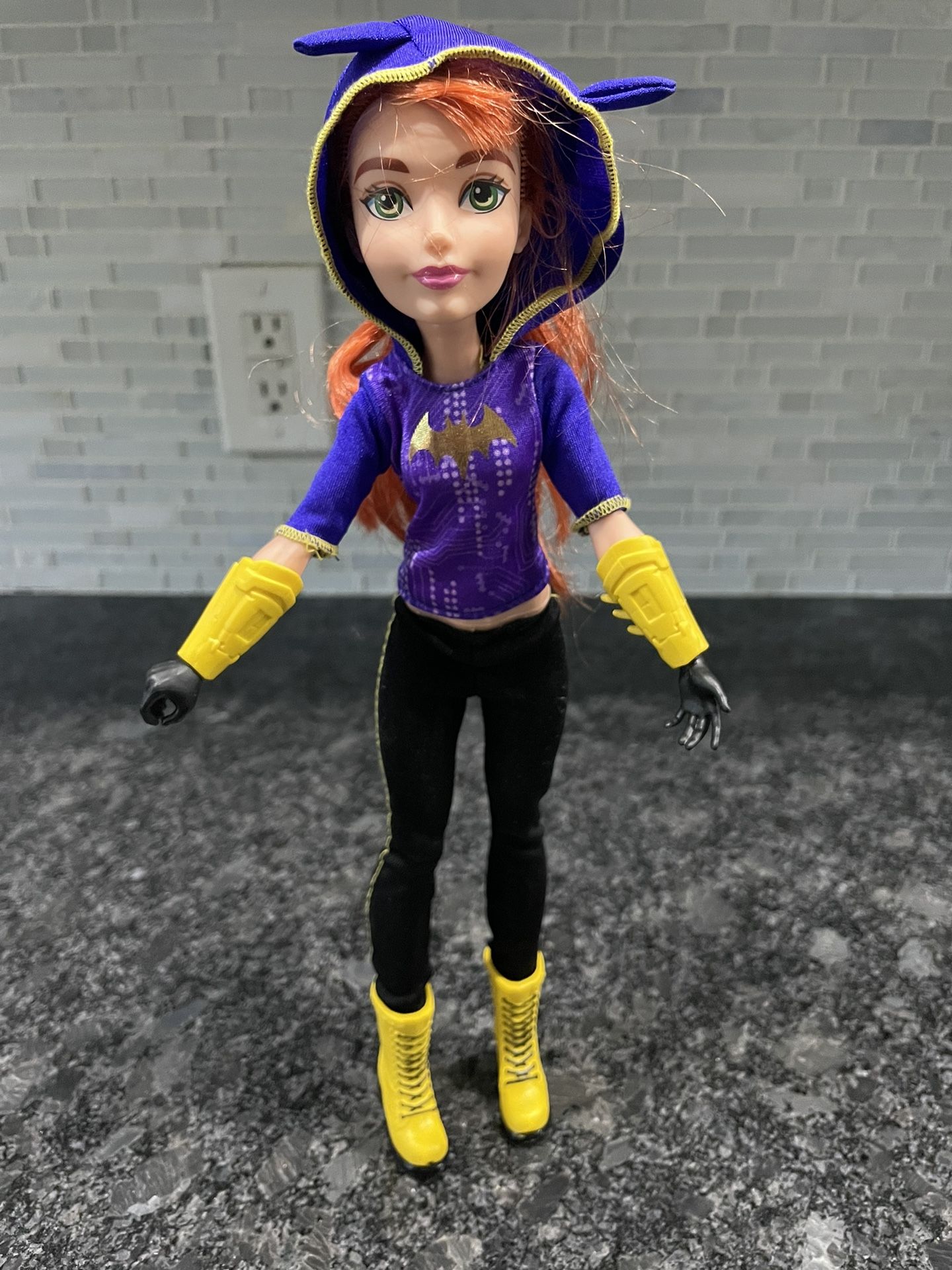 DC Super Hero Girls Batgirl 12" Action Doll Bat Girl Toy W/ Yellow  Boots