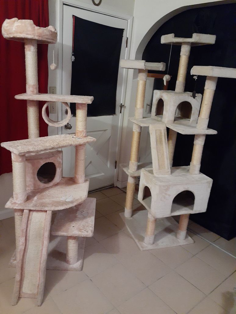 Cat tree $50 and $50