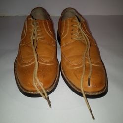 Perry Ellis Men's Wingtip Derby Dress Shoes 