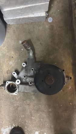 Bomba de agua para chevy