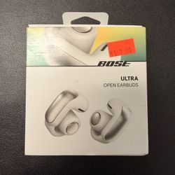 BOSE Ultra Open Earbuds Brand New In Sealed Box 