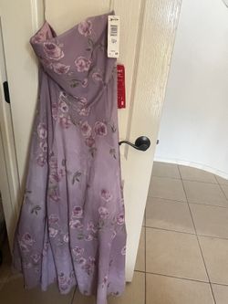 New Beautiful Floral Dress