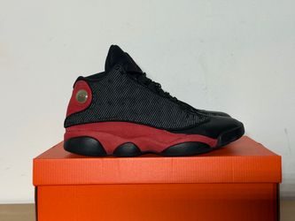 Nike Air Jordan 13 Retro Bred Black Red 2017 Sneakers 414571-004 Men's Size 12.5
