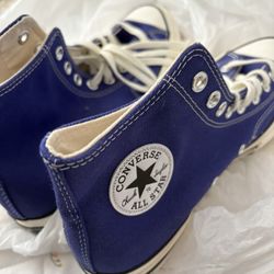 Purple Converse size (10)