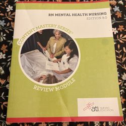 ATI RN Nursing book