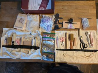 2 LanseiChina Ronghua Chinese Silk Flower-Making Kits