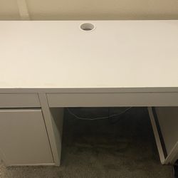Ikea Desk White