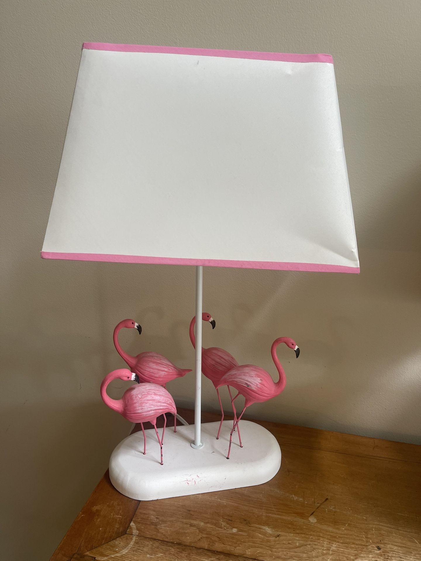 Flamingo Lamp