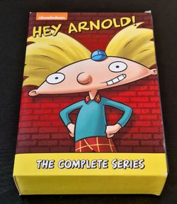 HEY ARNOLD! THE COMPLETE SERIES 16-DVD BOX SET - COMPLETE COLLECTION