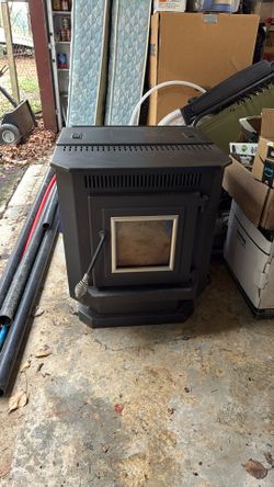 Wood Pellet Stove
