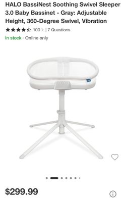 Halo babynest