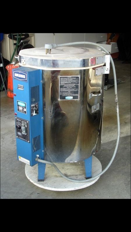 Cress electric kiln model fx23p