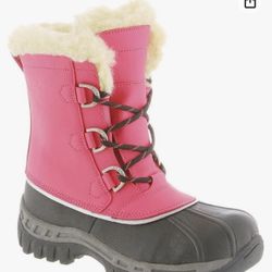 Bear Paw Pink Snow Boots Size 5