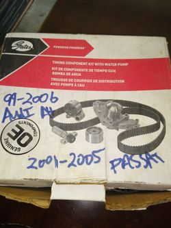Timing Belt, And Water pump Kit New