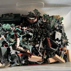 Toy soldiers