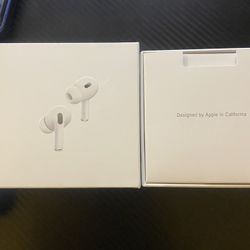 Apple AirPods Pro 2, Wireless Earbuds, Active Noise Cancellation, Hearing Aid Feature
