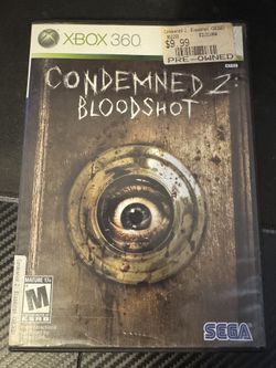 Condemned 2 Bloodshot (Xbox 360)