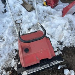 2 Snow Blower Sealing As Parts