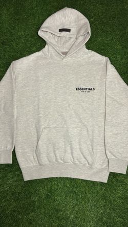 Light oak essentials hoodie size small