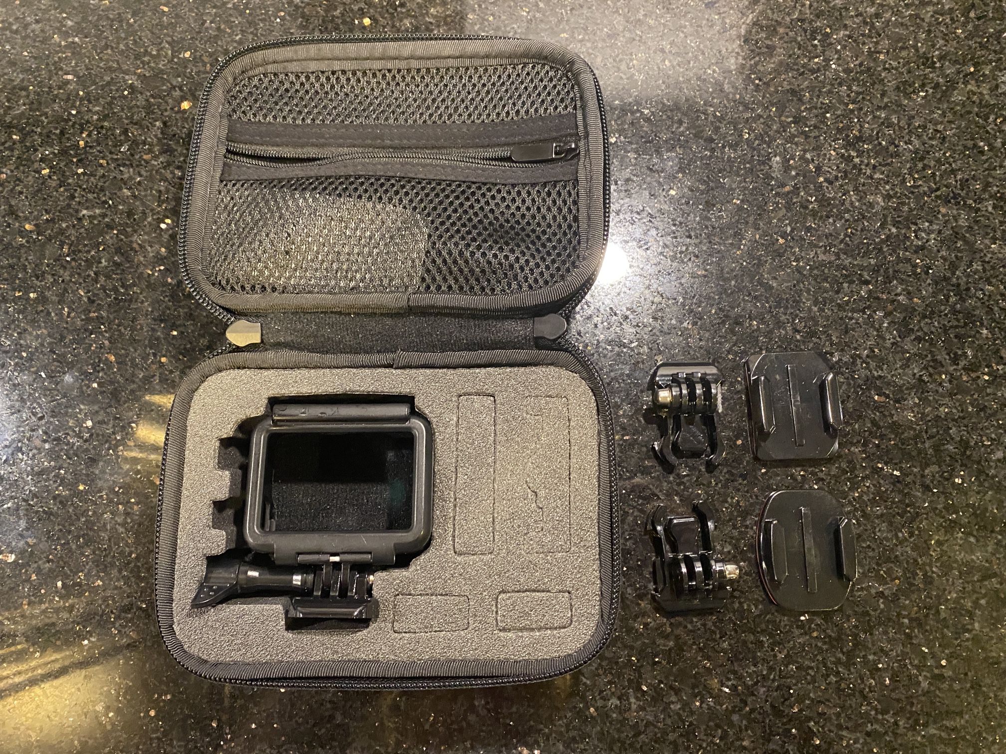 GoPro & Osmo Action Camera Travel Carry Case, Border Housing Case & Accessories