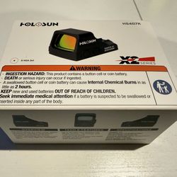 Holosun HS407K red dot