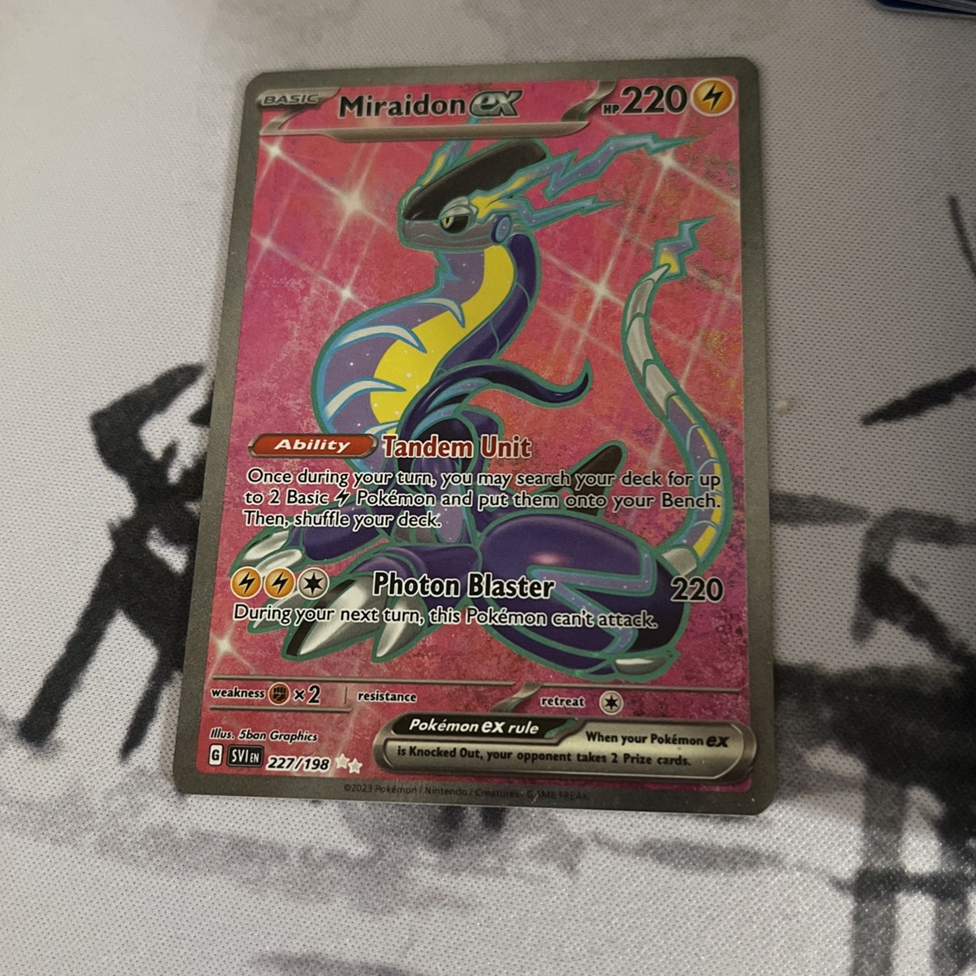 Muraidon Ex 227/198