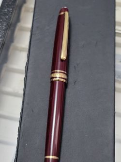 Montblanc Meisterstück Bordeaux ballpoint pen