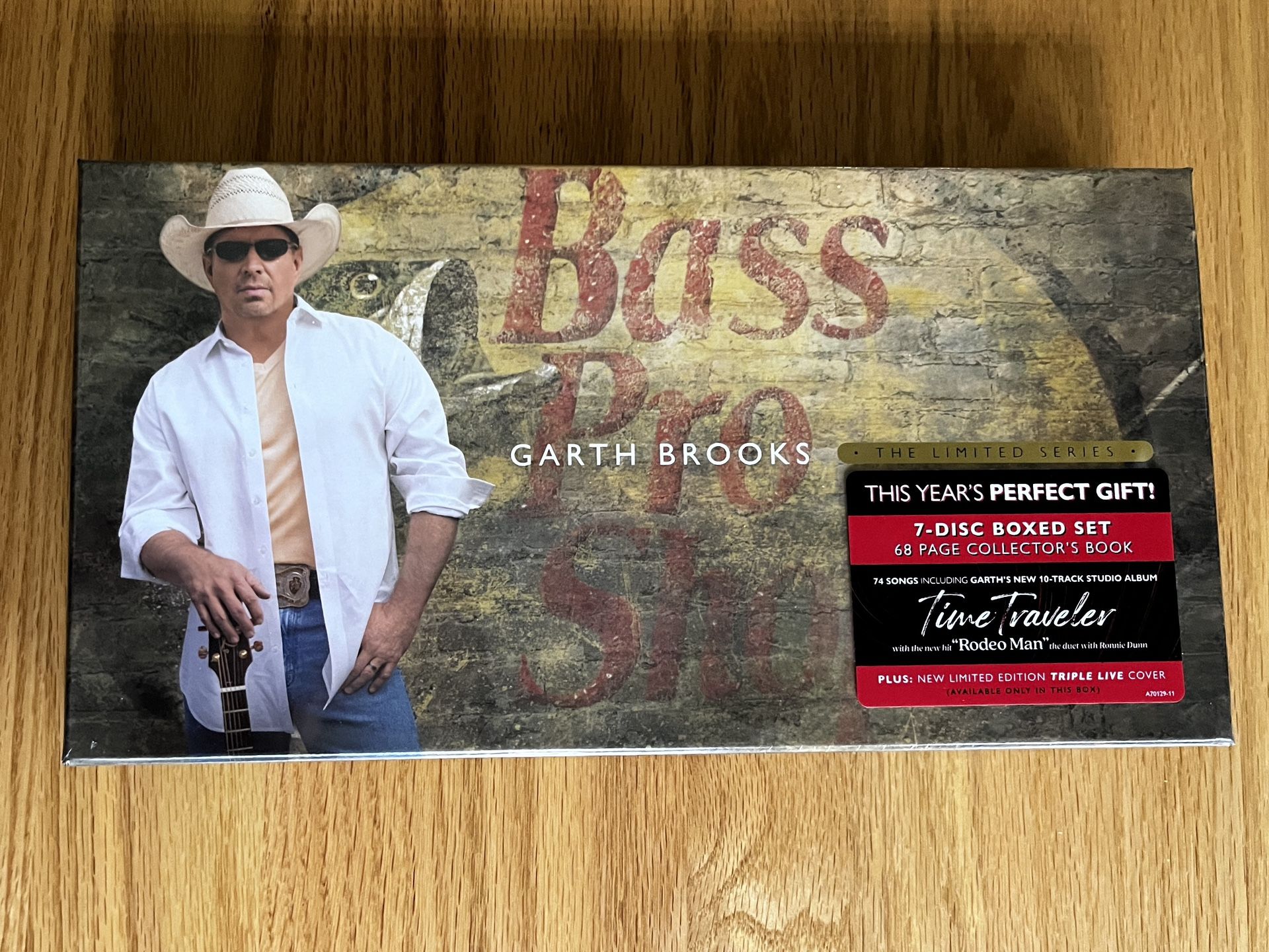 Garth Brooks The Limited Series 7-disc Box Set