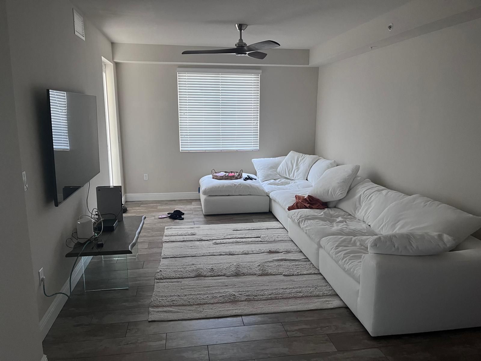 Cloud Sectional Plus Ottoman