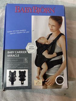 BabyBjorn baby carrier
