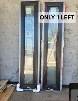 13.5 wide x 67.5 Tall Fixed Windows