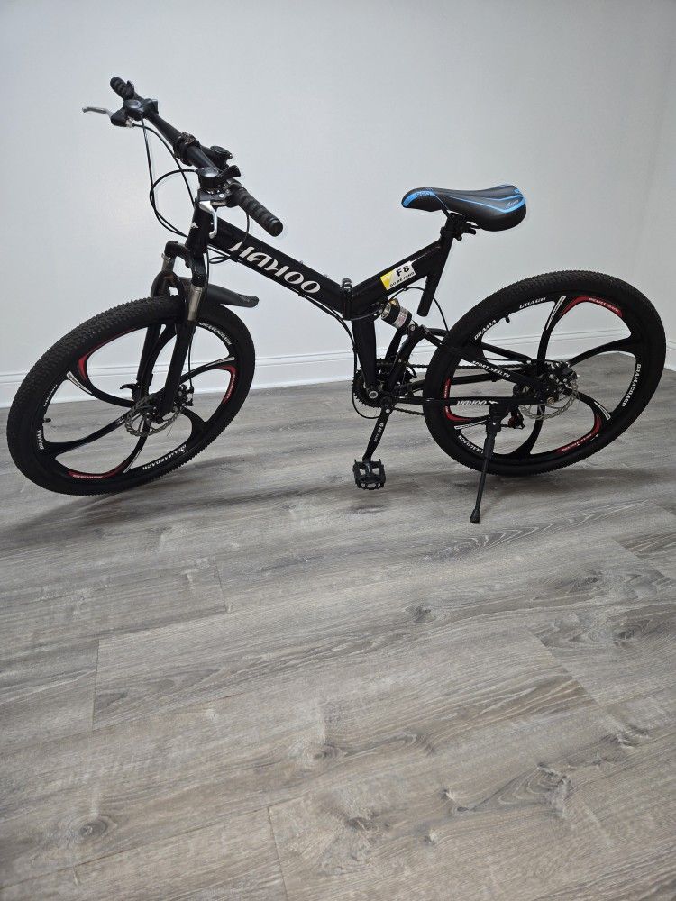 Hahoo 26" F8 Sport Health Folding Bicycle