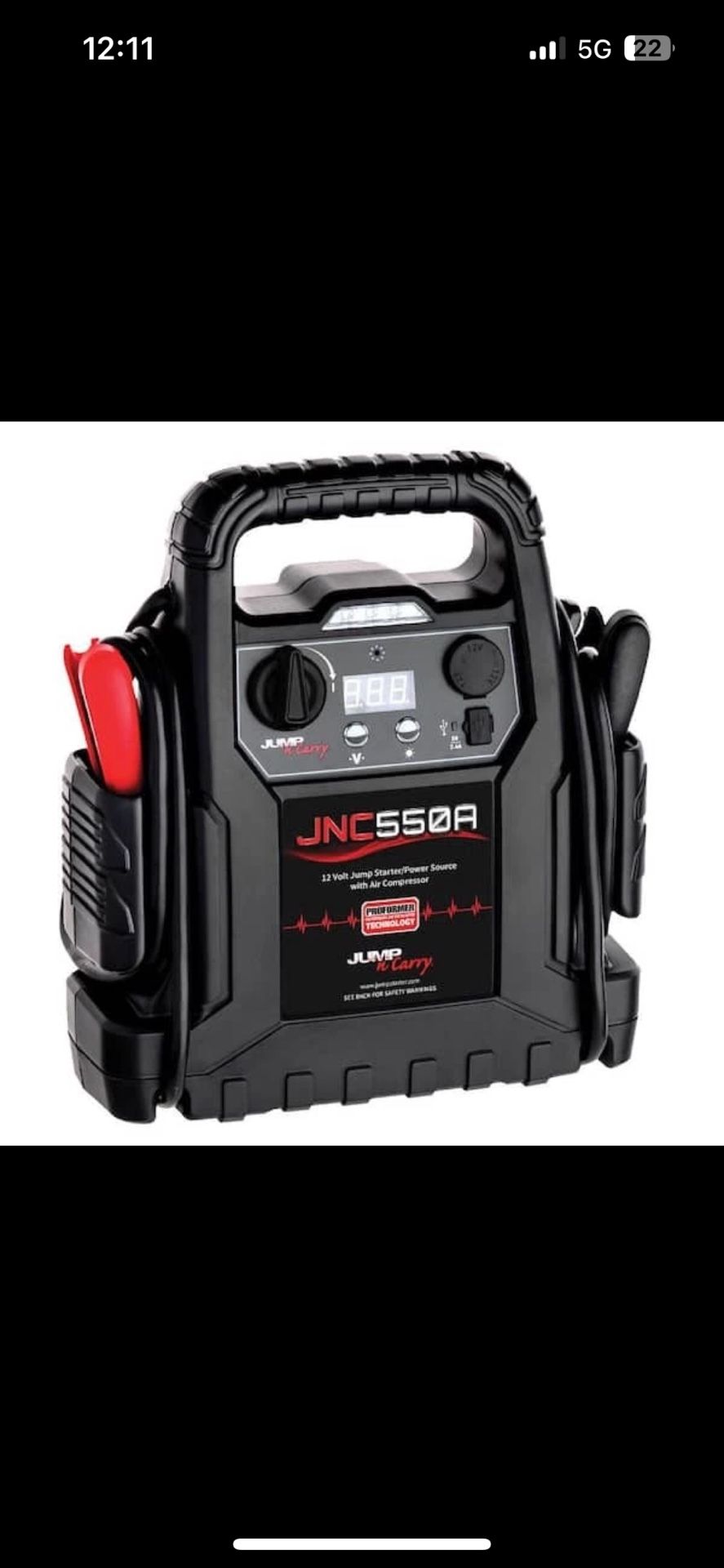 Jump N Carry Jnc550A