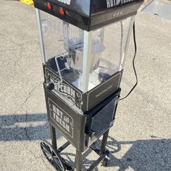 Popcorn Machine With Stand