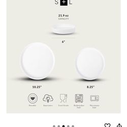 Stone Lain Dinnerware Set For 8 People 