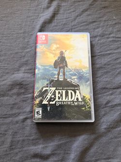 The Legend of Zelda: Breath of the Wild – Nintendo Switch CIB