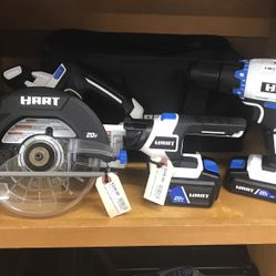 Hart 3 Piece Combo Set