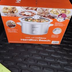 Hamiltonbeach Slow Cooker