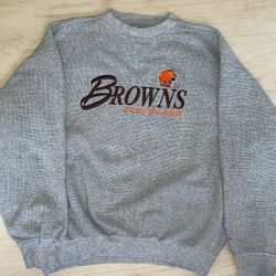 Cleveland Browns crewneck 