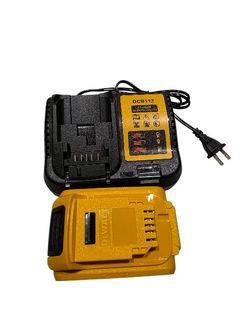 Rechargeable Battery & Charger For Dewalt Tool