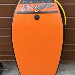 Vintage Surf MOREY BOOGIE MACH 7-7 Body Board Bodyboard 