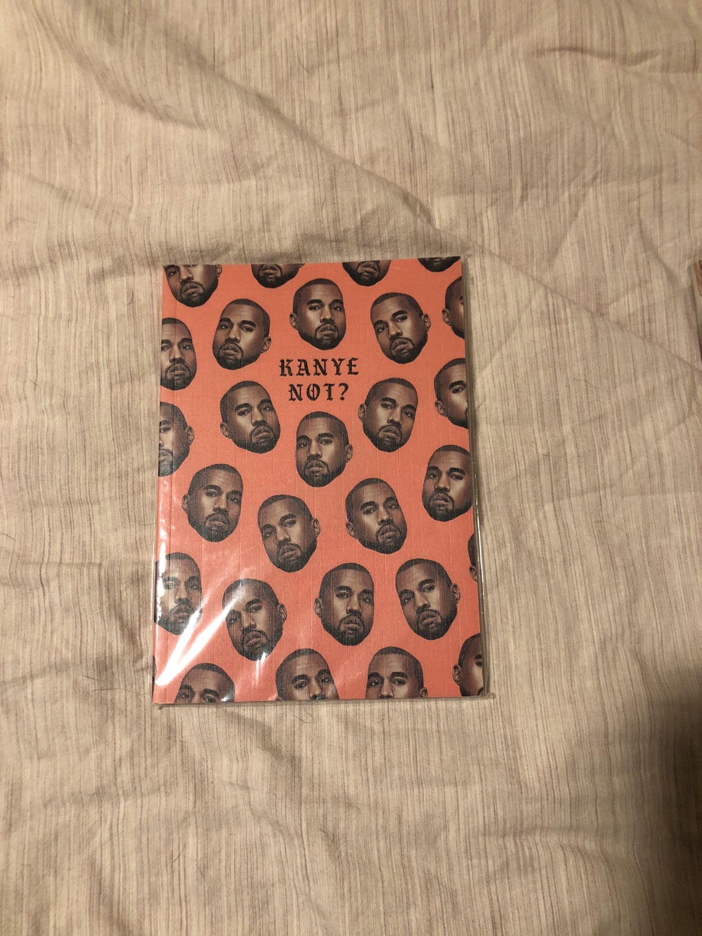 Kanye West Notebook