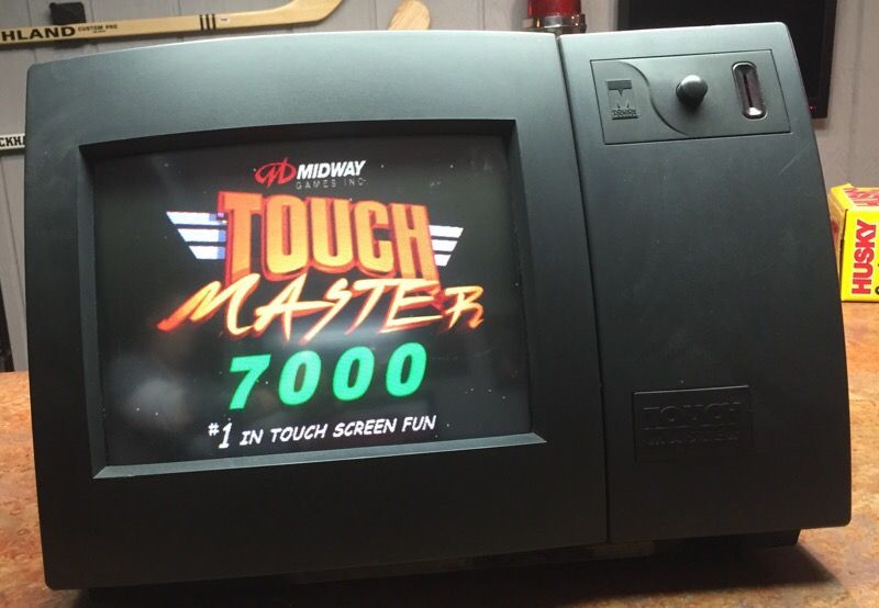 MIDWAY Bar Top Touchmaster 7000 Arcade