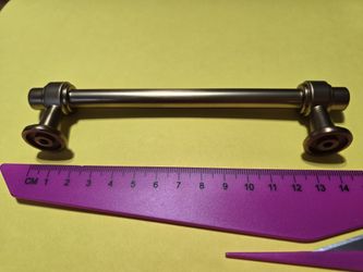 Five NEW Brass Handles For $10. Pick-up In Aurora.