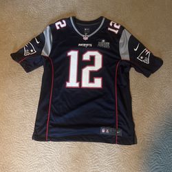Tom Brady Super Bowl 53 Jersey